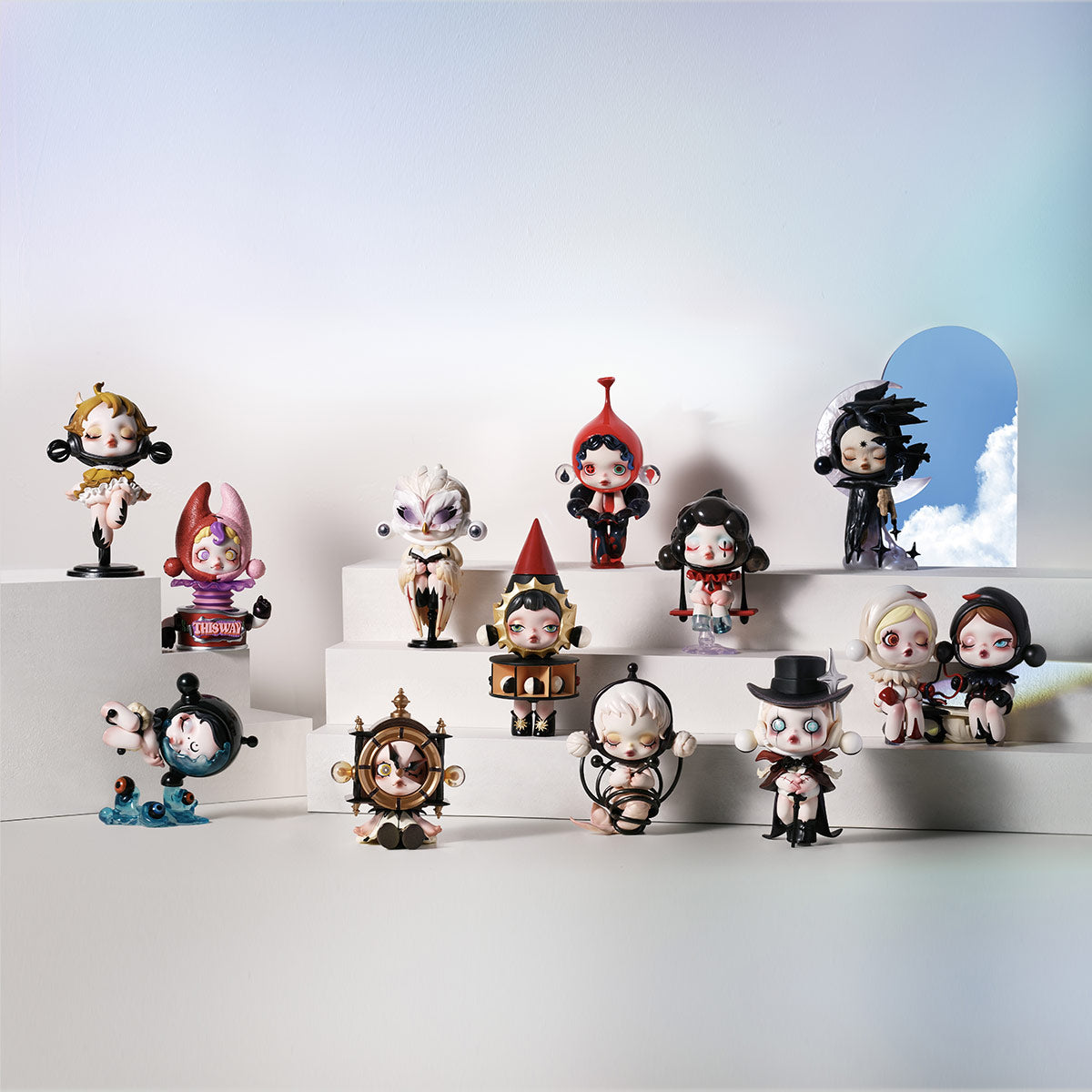 SKULLPANDA Image Of Reality Series Figures Blind Box | LOBeauty