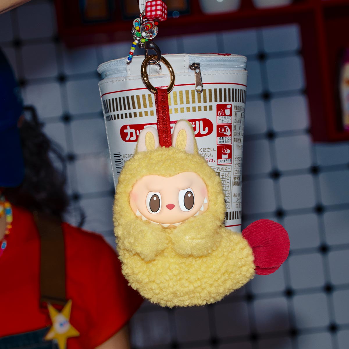 アイドル POP MART Wacky Mart Series-Pillow LABUBU THE MONSTERS Wacky Mart Series-Pillow (Chips) - POP MART