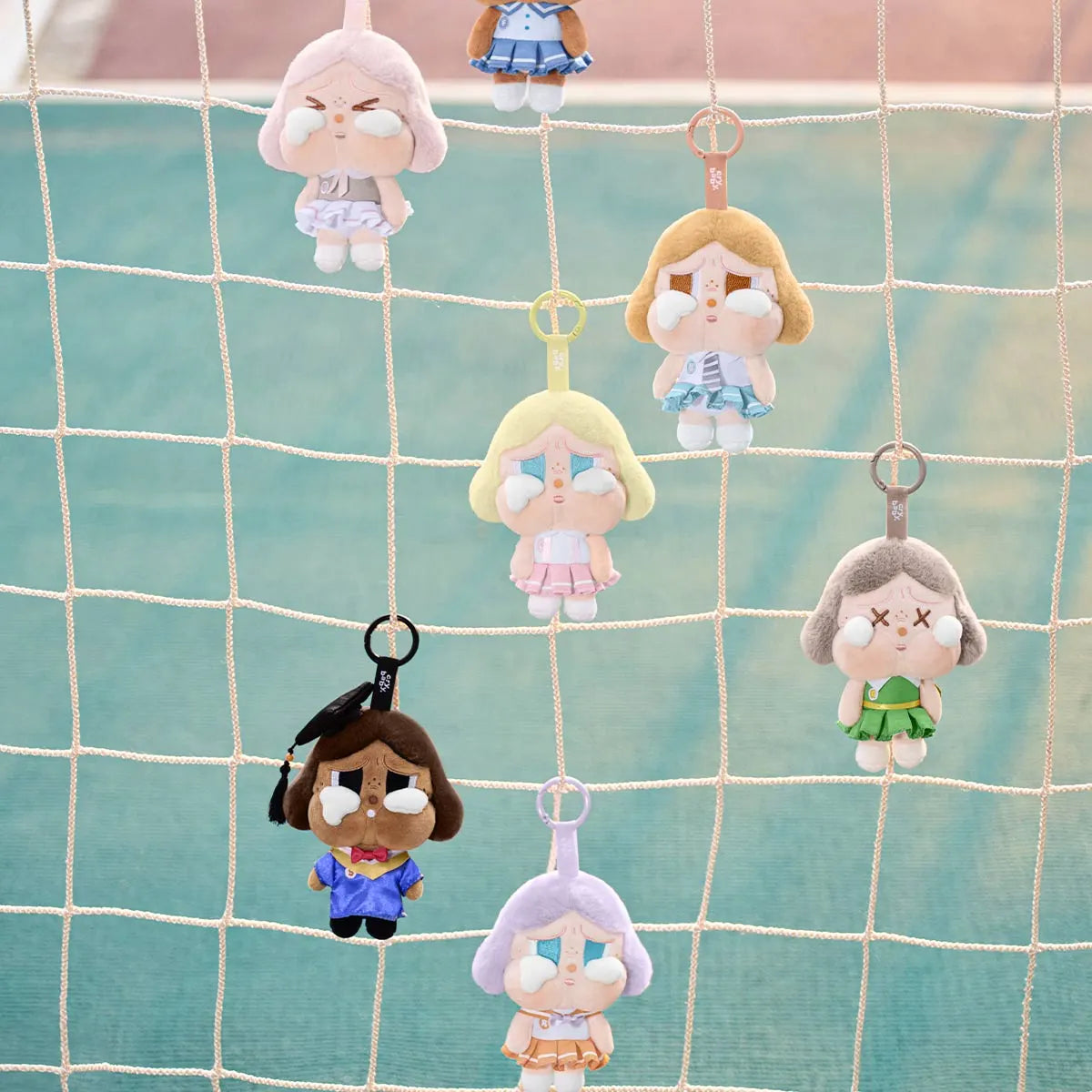 CRYBABY Sunset Concert Series-Plush Pendant Blind Box CRYBABY Sunset Concert Series-Plush Pendant Blind Box