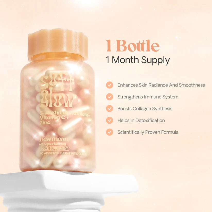 New Moon Soft Glow Glutathione | LOBeauty New Moon Soft Glow Glutathione | LOBeauty
