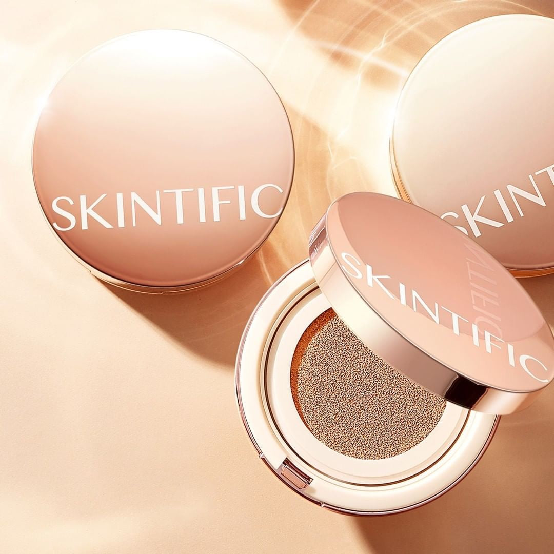 艶肌美人 Cushion Compact Cover Type C-02 O HUI Ultimate Cover CC Cushion Compact SPF 50 - 02 Natural