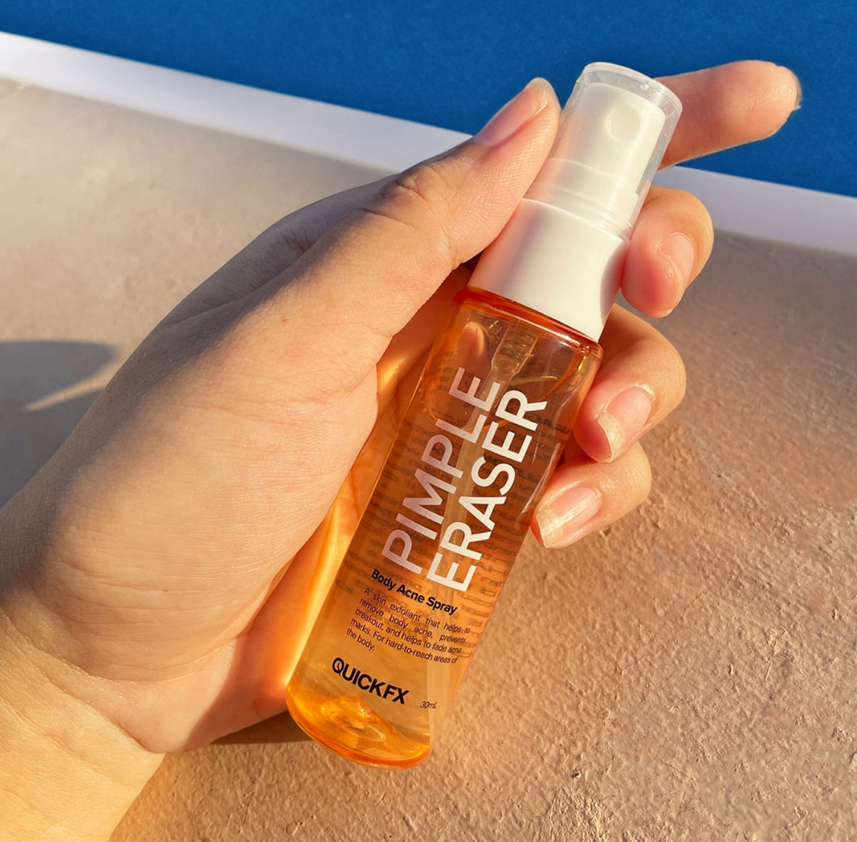 ACNE - ふり QUICKFX Pimple Eraser Body Acne Spray 30ml | LOBeauty | Shop