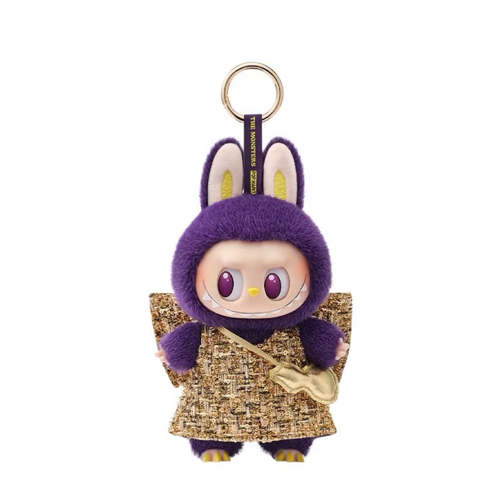 Labubu x Pronounce Wings of Fortune Vinyl Plush Pendant | LOBeauty