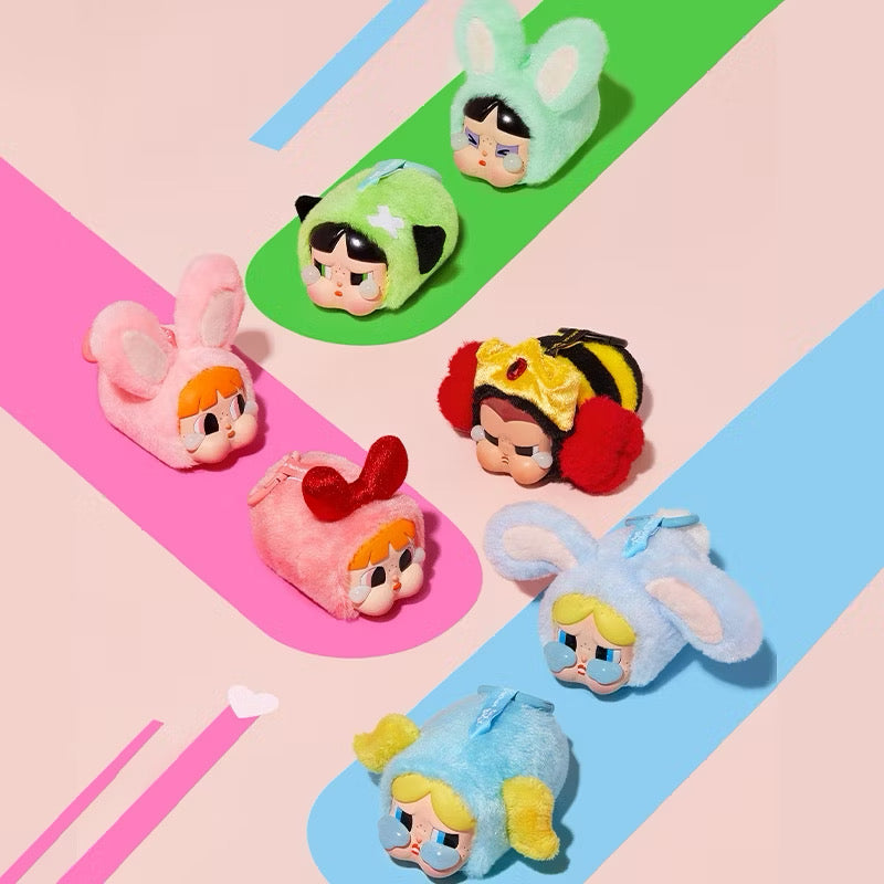 CRYBABY x Powerpuff Girls Vinyl Face Plush Pendant | LOBeauty
