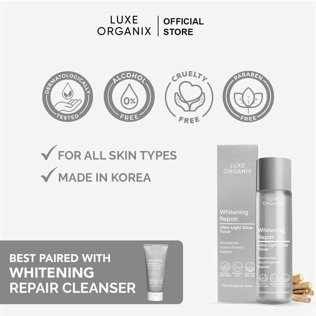 Whitening Repair Ultra Light Glow Toner | LOBeauty | Shop