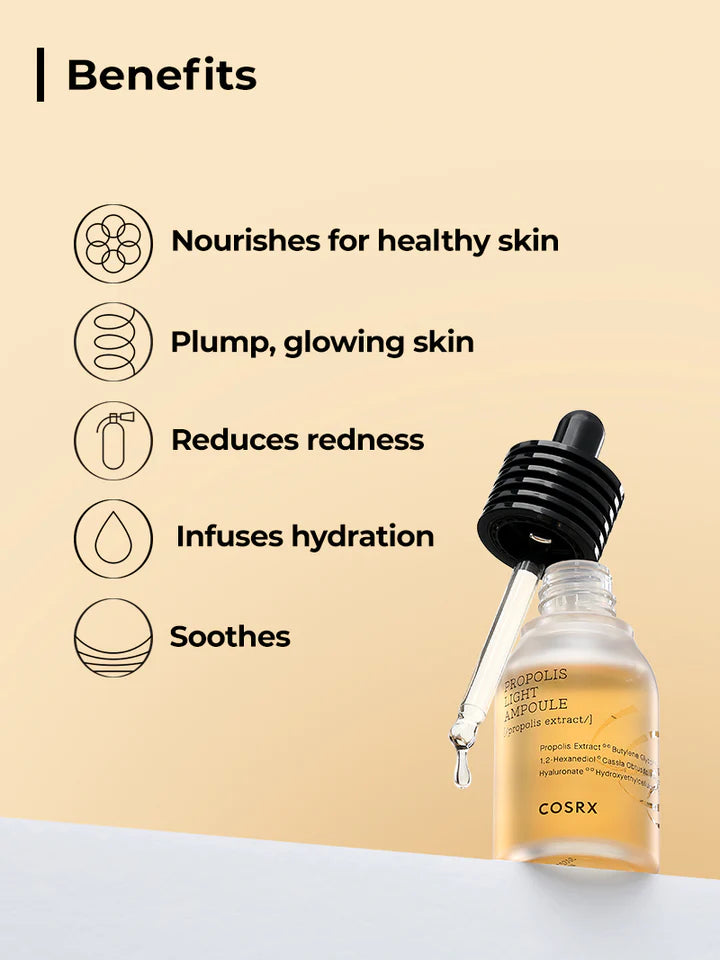COSRX Full fit Propolis Light Ampoule 30ml LOBeauty Shop Filipino