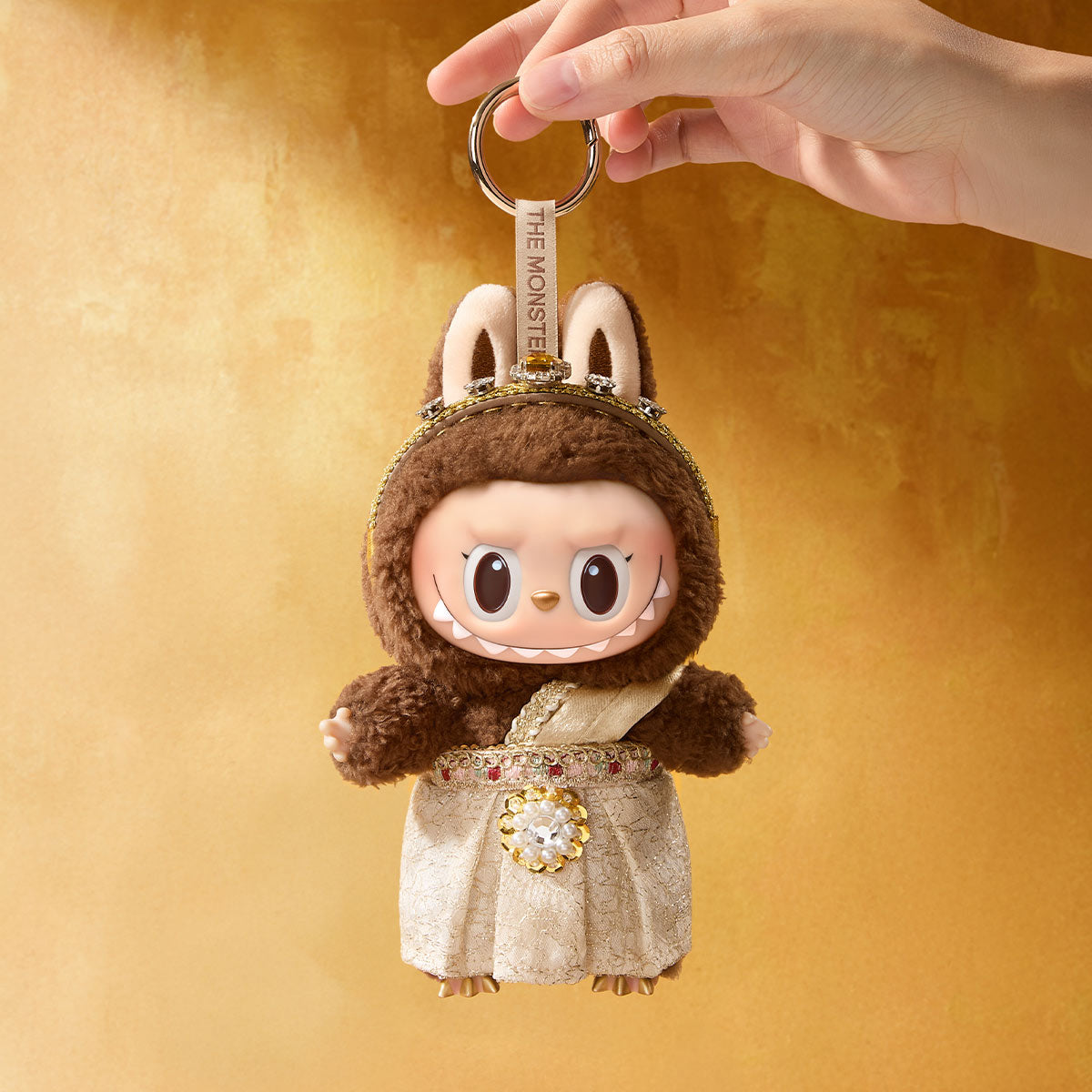 Labubu Good Luck To You-Vinyl Plush Doll Pendant | LOBeauty