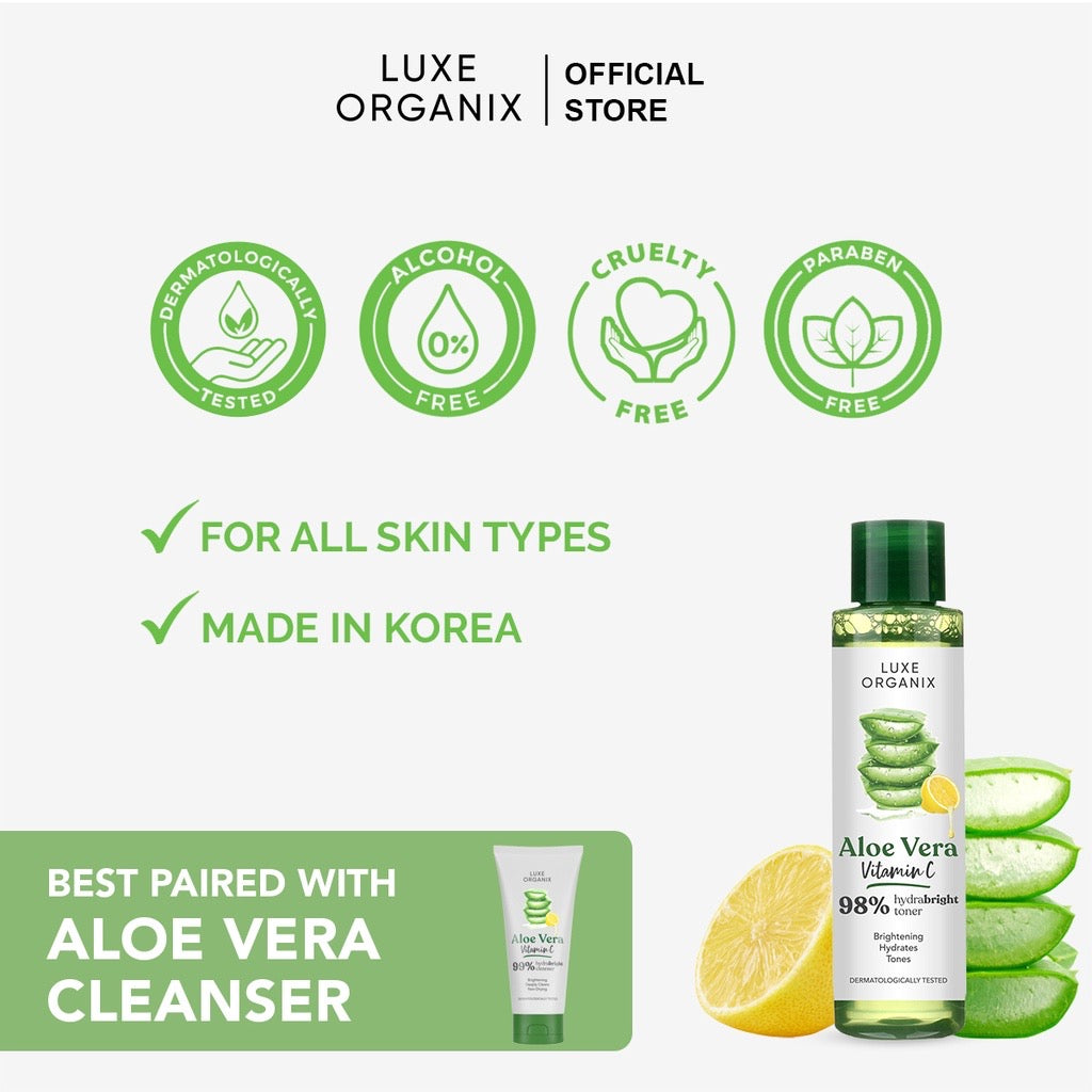 98% Aloe Vera Calming Toner | LOBeauty