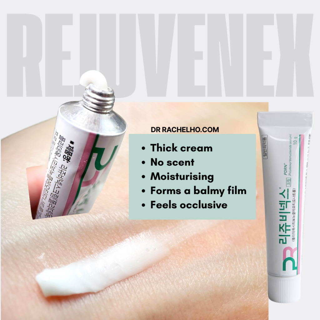 リジュビネックスクリーム　入手困難PDRNリジュランrejuvenex Qoo10] リジュラン 【正現品】 リジュビネックス10g/PD