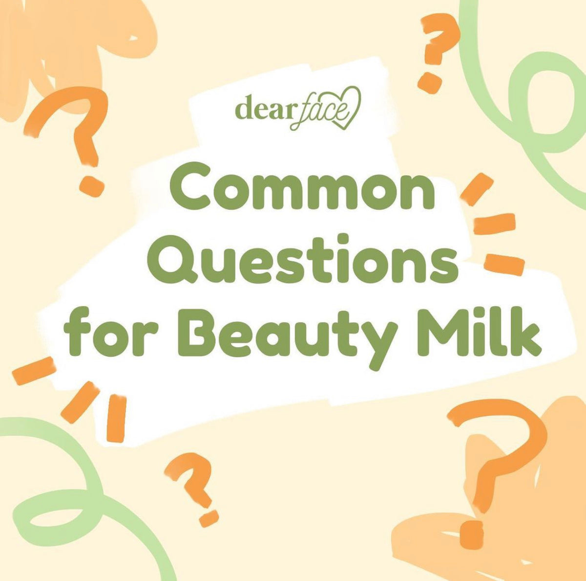 Dear Face Beauty Milk Premium Japanese Melon Collagen Drink