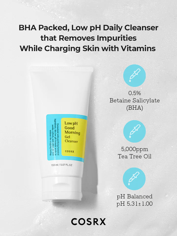 Cosrx cleansers deals