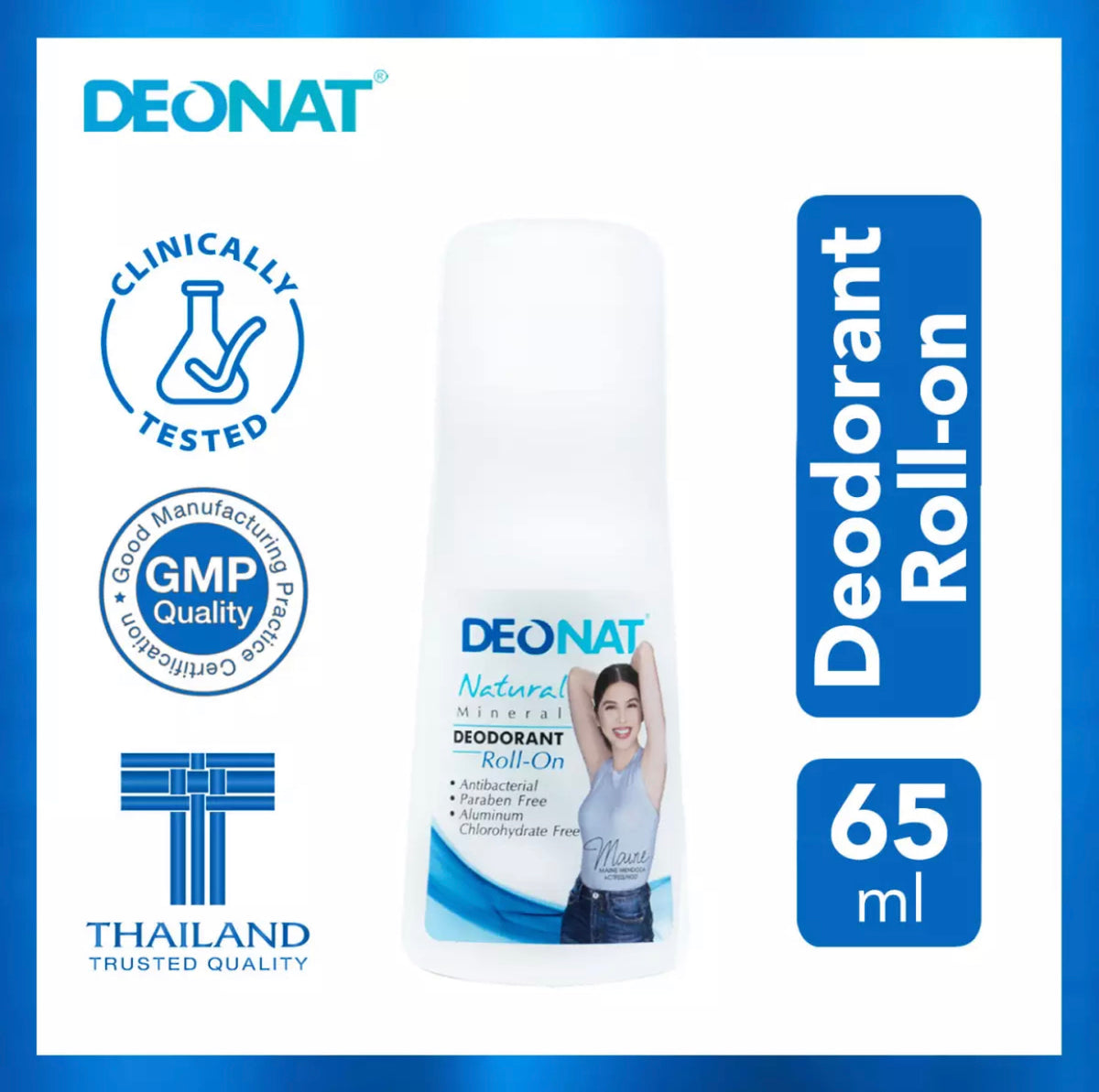 Deonat Natural Mineral Deodorant Roll-On | LOBeauty | Shop