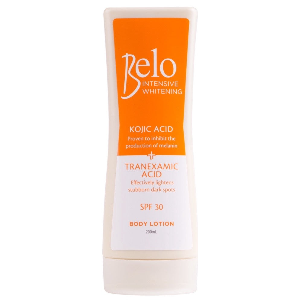 Belo Intensive Whitening Body Lotion LOBeauty Shop Filipino Beauty