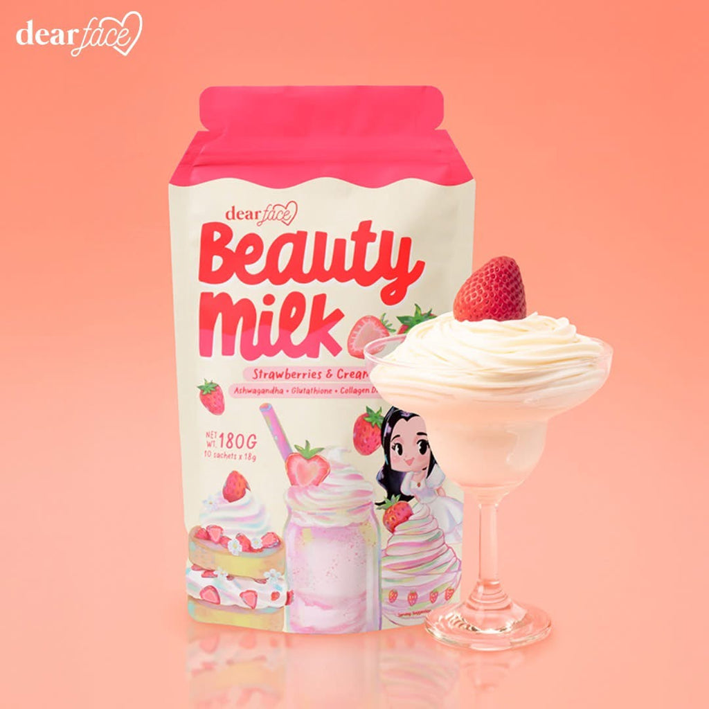 dear face beauty milk glutathione review Still sipping on my first love Dear Face Beauty Milk Melon Years later and it's still my fave! @dearfacephofficial
