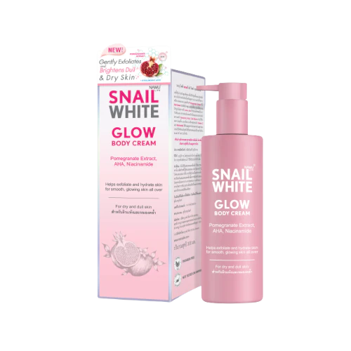 Snail White Glow Body Cream 300ml