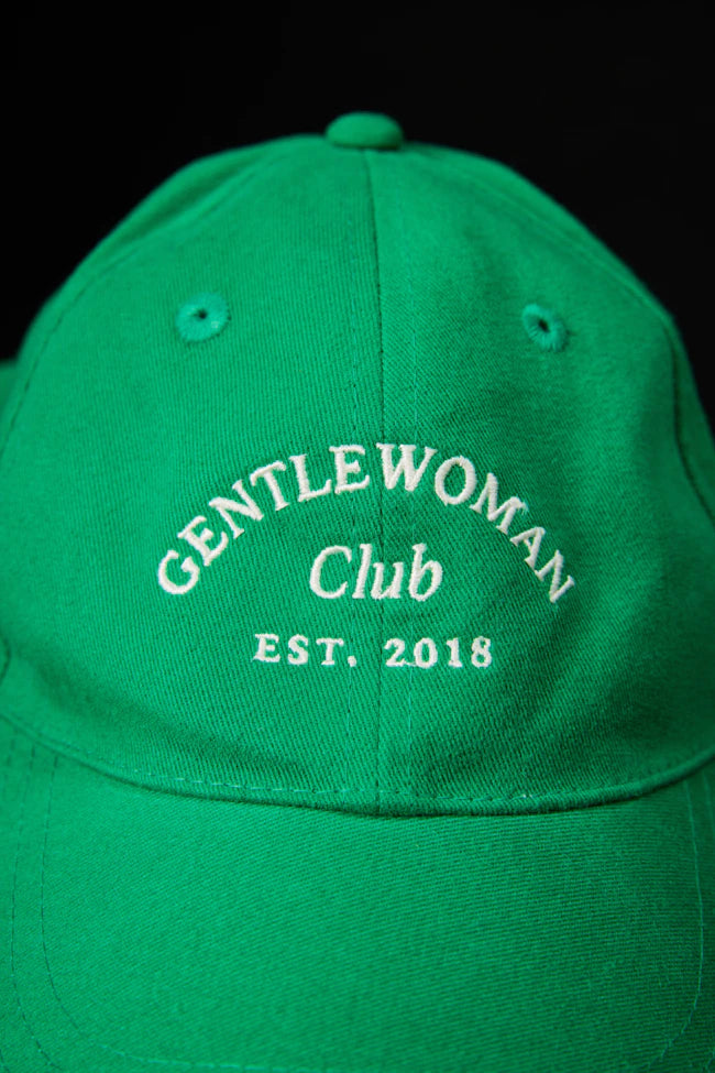 GENTLEWOMAN Club Cap