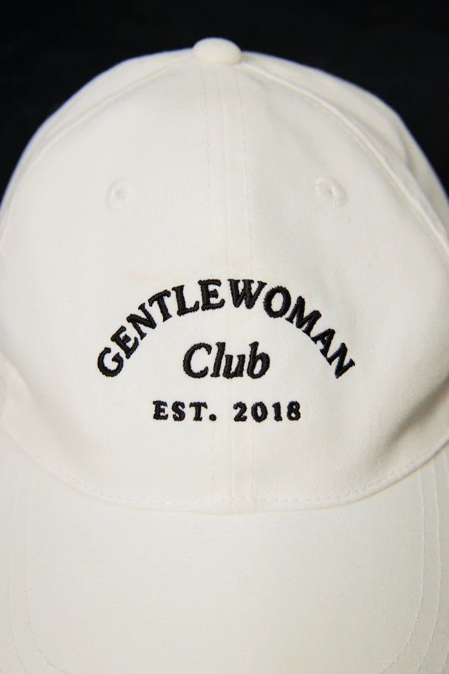 GENTLEWOMAN Club Cap