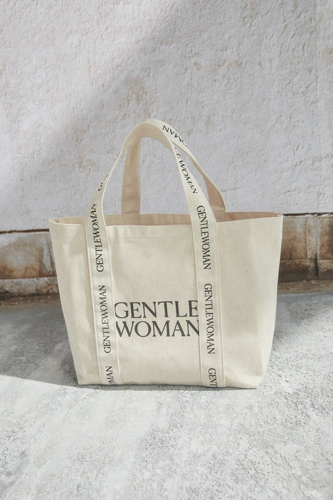 Gentle woman tote bag hotsell
