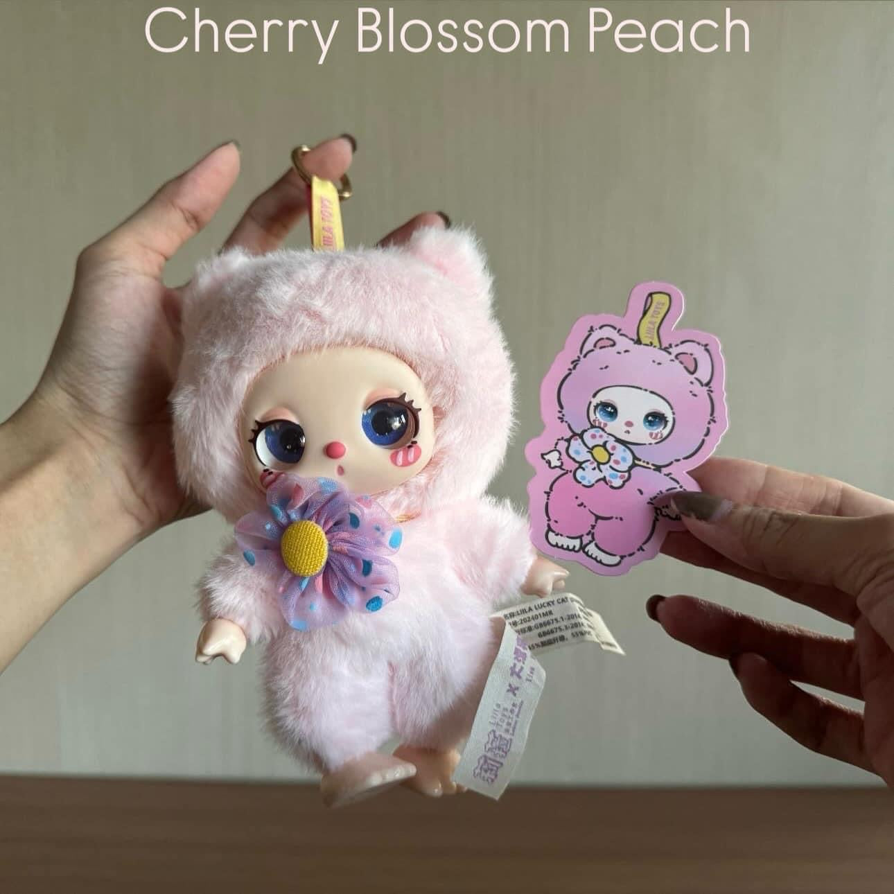 Lila's Lucky Cat ぬいぐるみ 7色セット Lila Lucky's Cat Series - Blankpiece Art&Design Shop PH