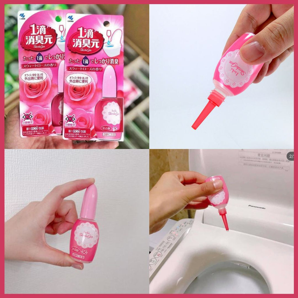 Iteki Shoshugen Toilet Deodorizer