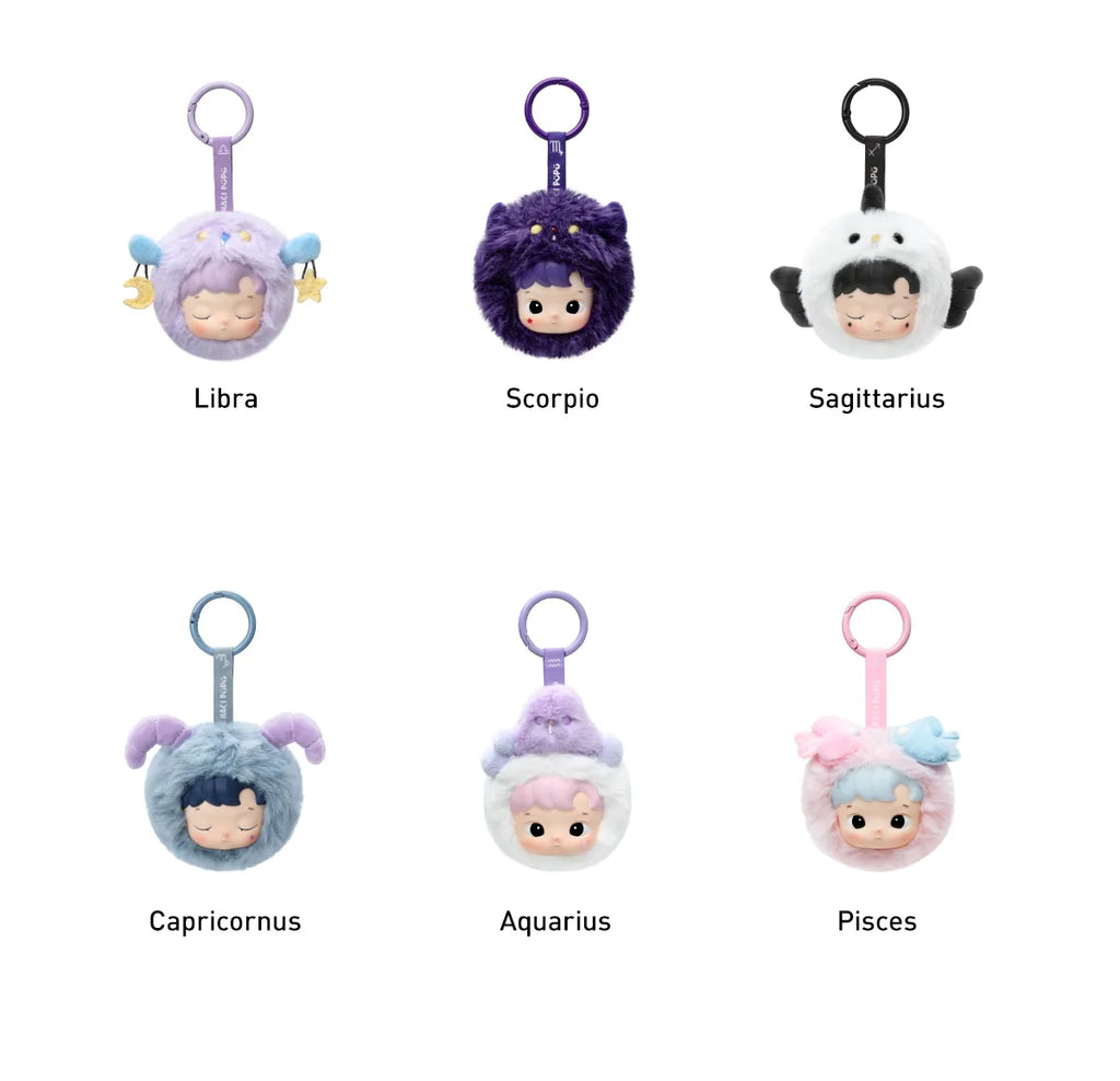 (PREORDER EDA OCTOBER 19) Original HACIPUPU The Constellation Series Vinyl Plush Pendant