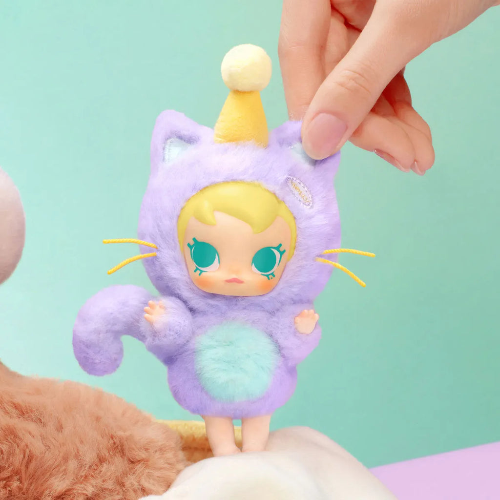 Baby Molly Pocket Friends Series-Vinyl Plush Pendant