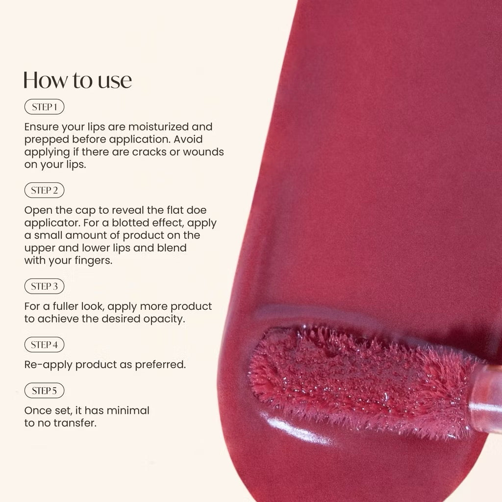 GRWM Cosmetics Cushion Tint - Velvet Lip Stain