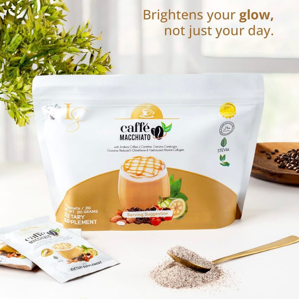 Luxe Slim Beauty Juice / Beauty Smoothie / Coffee