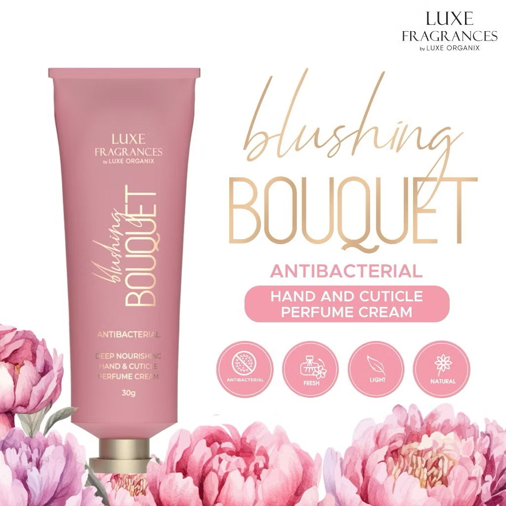 Luxe Fragrances Blushing Bouquet Perfume Hand Cream | LOBeauty