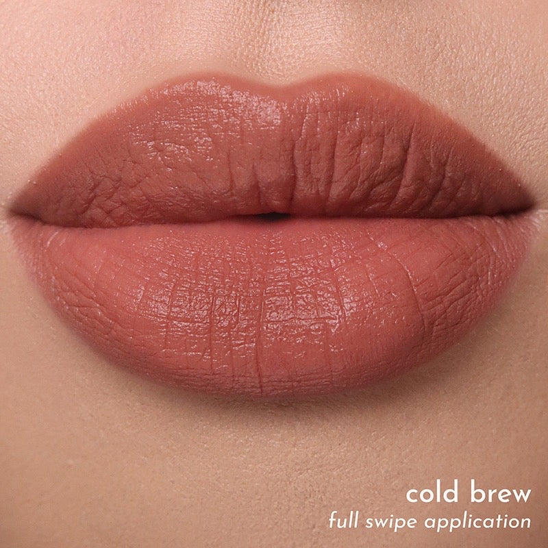 Cashmere Kiss in Cold Brew
