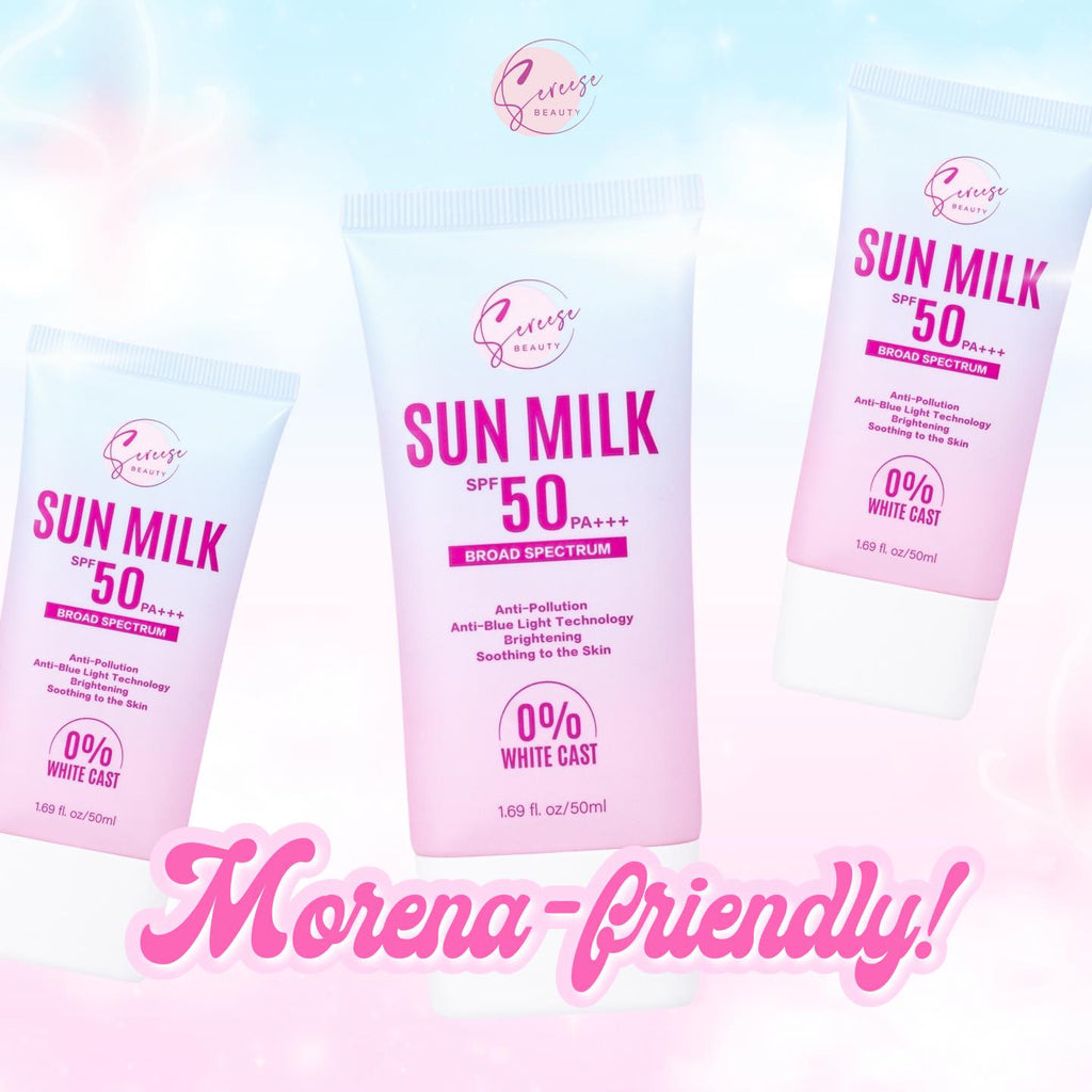 Sereese Beauty Sun Milk SPF50 PA+++ 30g