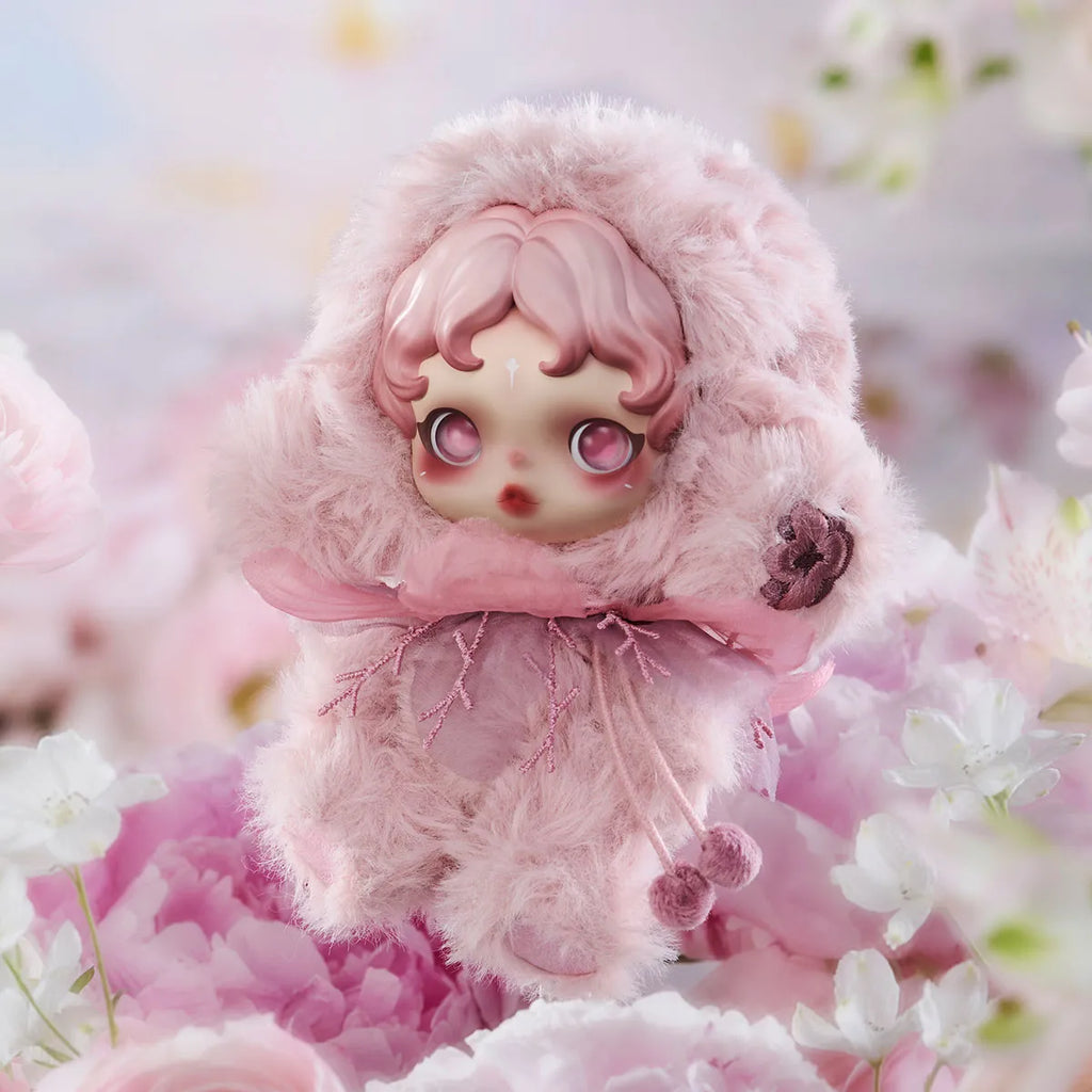 (PREORDER: EDA MID-JUNE) SKULLPANDA L’impressionnisme Series Plush Doll Pendant