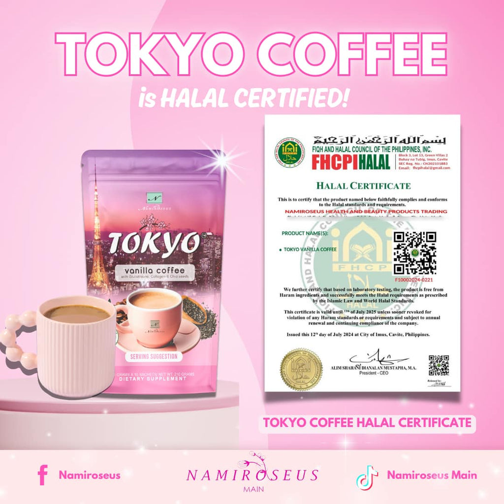 Namiroseus Tokyo Vanilla Coffee