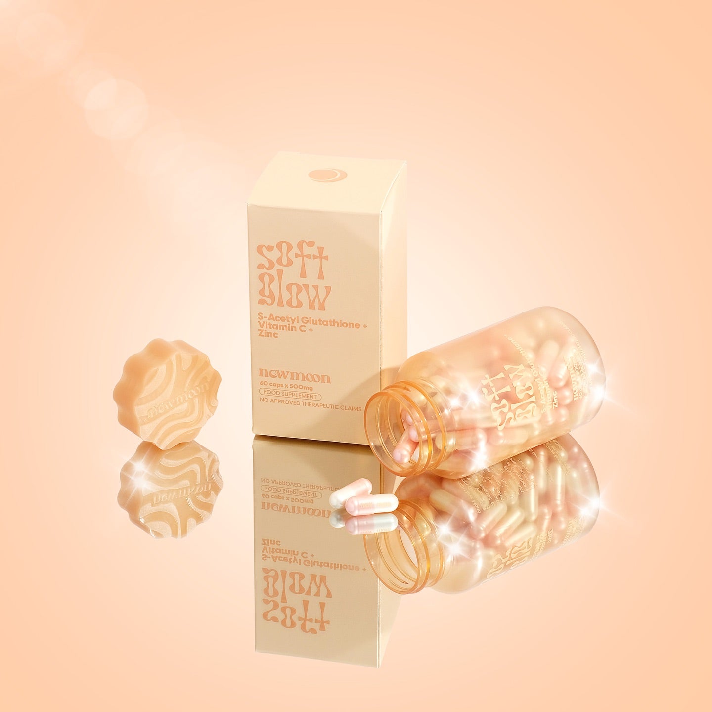 New Moon Soft Glow Glutathione | LOBeauty | Shop Filipino Beauty Brands in the UAE New Moon Soft Glow Glutathione | LOBeauty | Shop Filipino Beauty Brands in the UAE