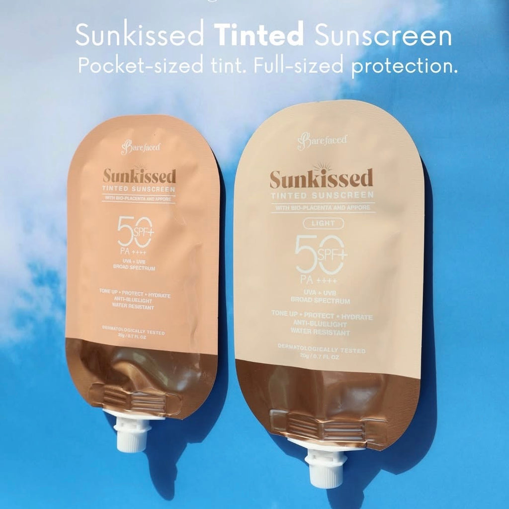 Barefaced Sunkissed Tinted Sunscreen SPF50+ PA++++ 50g