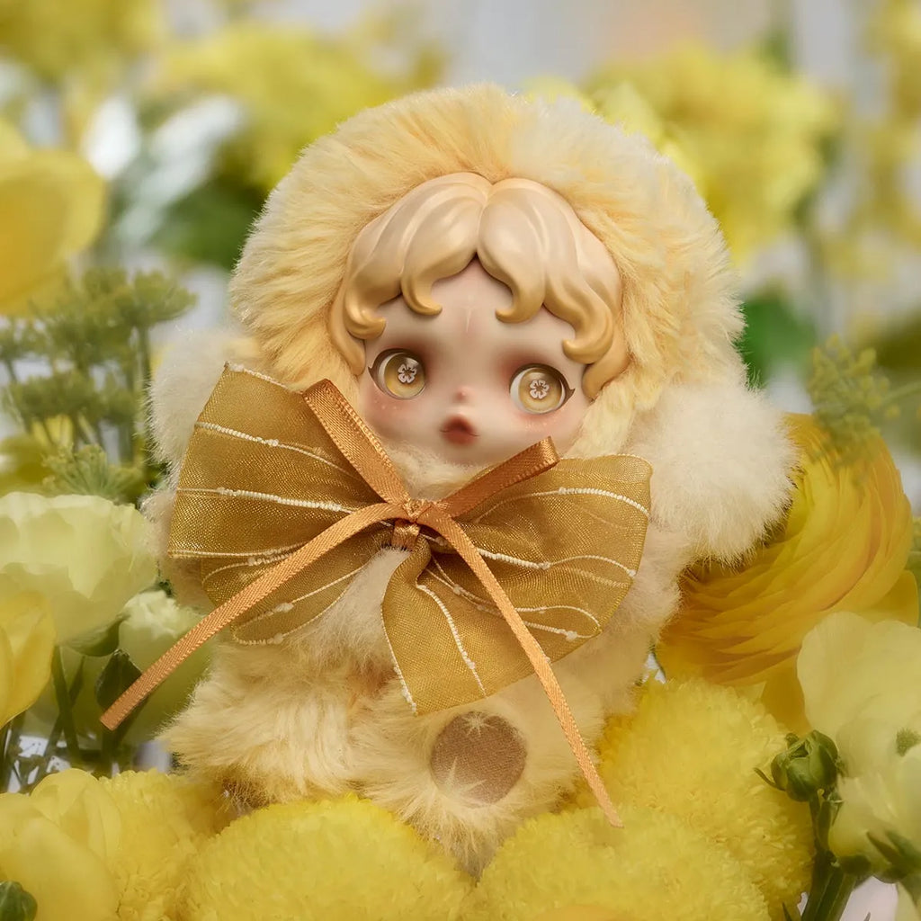 (PREORDER: EDA MID-JUNE) SKULLPANDA L’impressionnisme Series Plush Doll Pendant