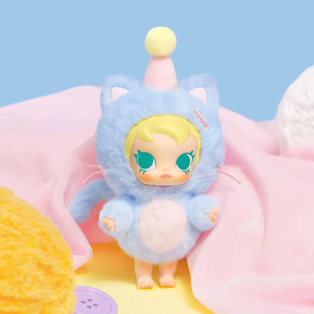 Baby Molly Pocket Friends Series-Vinyl Plush Pendant