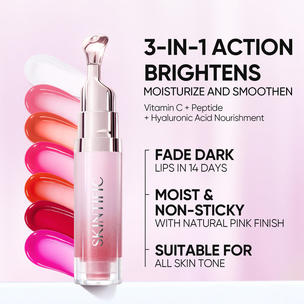 Peptide Brightening Tinted Lip Serum
