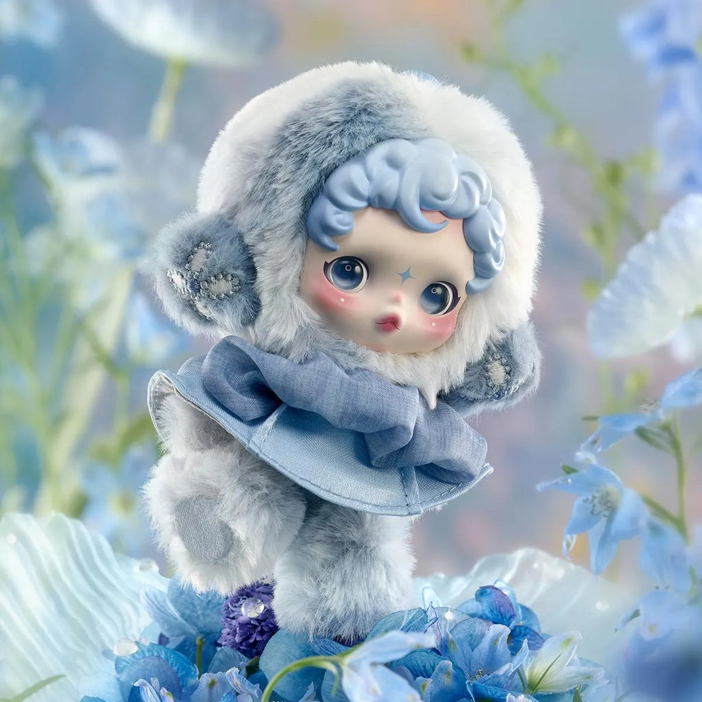 (PREORDER: EDA MID-JUNE) SKULLPANDA L’impressionnisme Series Plush Doll Pendant