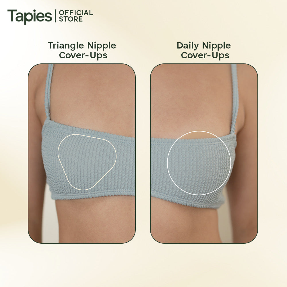 Tapies Triangle Nipple Cover-Ups
