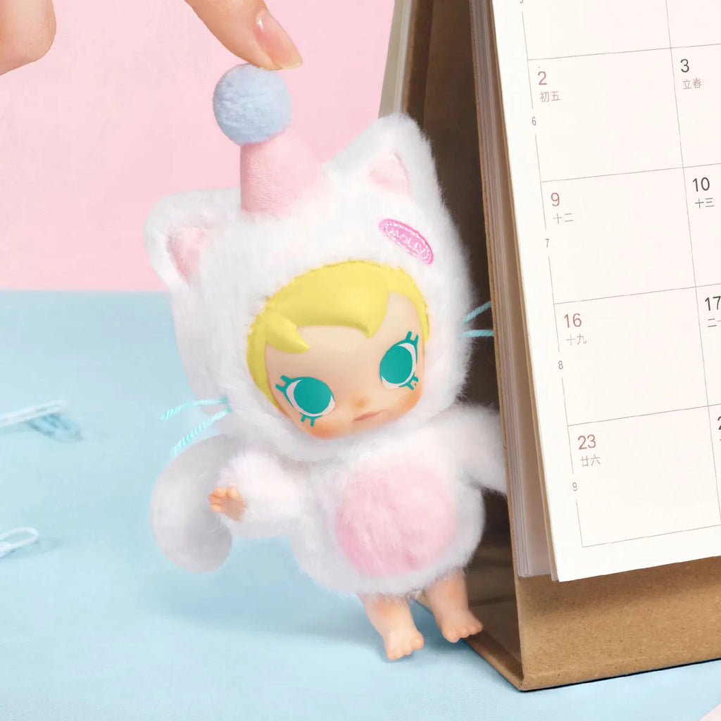 Baby Molly Pocket Friends Series-Vinyl Plush Pendant