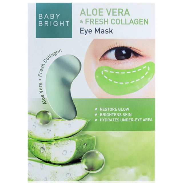 Baby Bright Aloe Vera + Fresh Collagen Eye Mask - LOBeauty | Shop Filipino Beauty Brands in the UAE