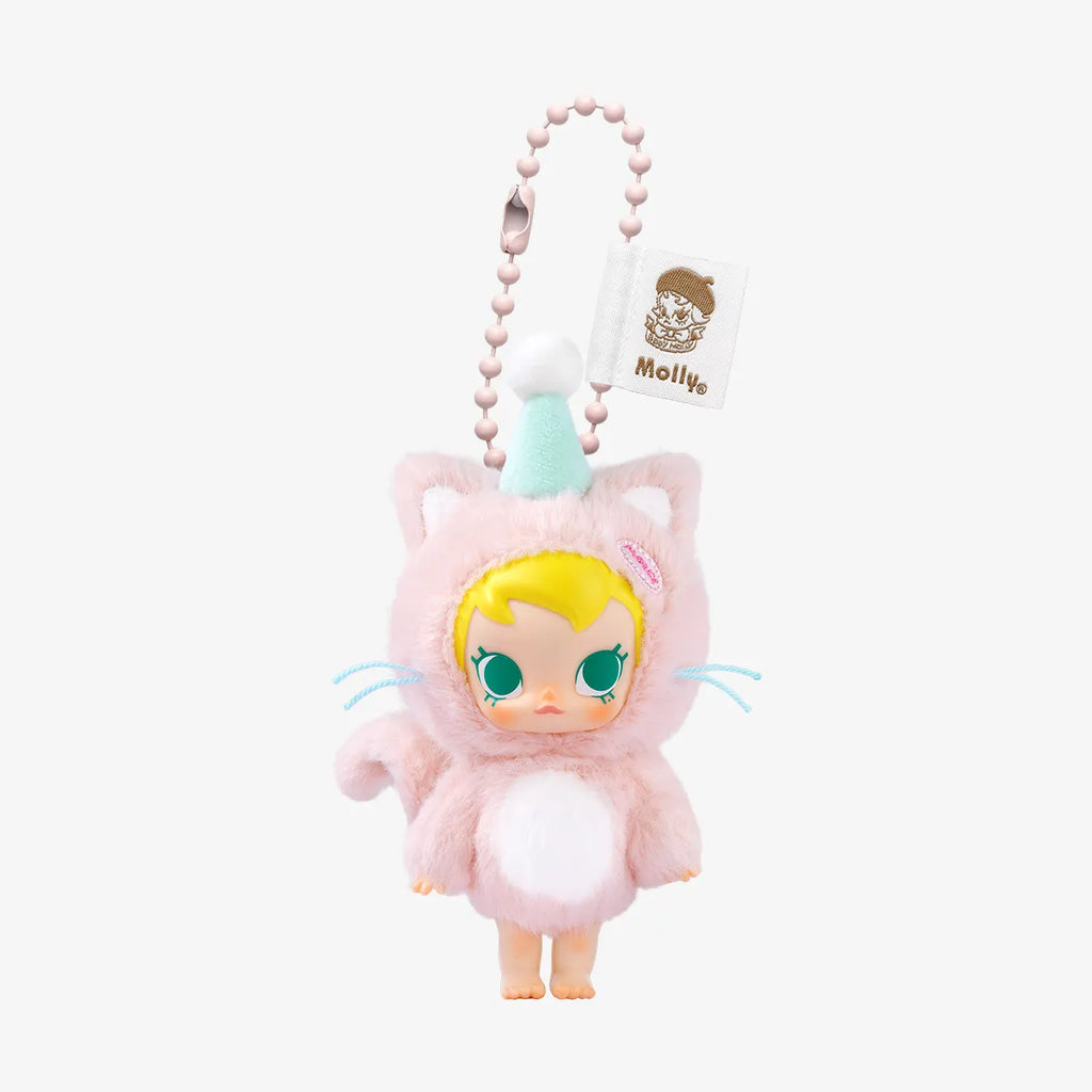 Baby Molly Pocket Friends Series-Vinyl Plush Pendant
