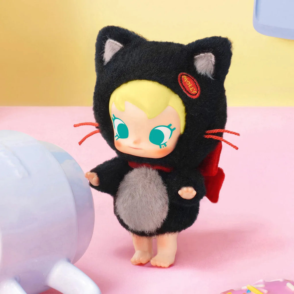 Baby Molly Pocket Friends Series-Vinyl Plush Pendant