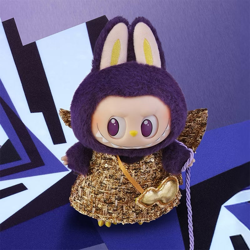 Labubu x Pronounce Wings of Fortune Vinyl Plush Pendant | LOBeauty