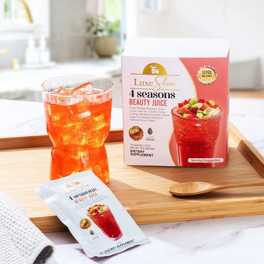 Luxe Slim Beauty Juice / Beauty Smoothie / Coffee