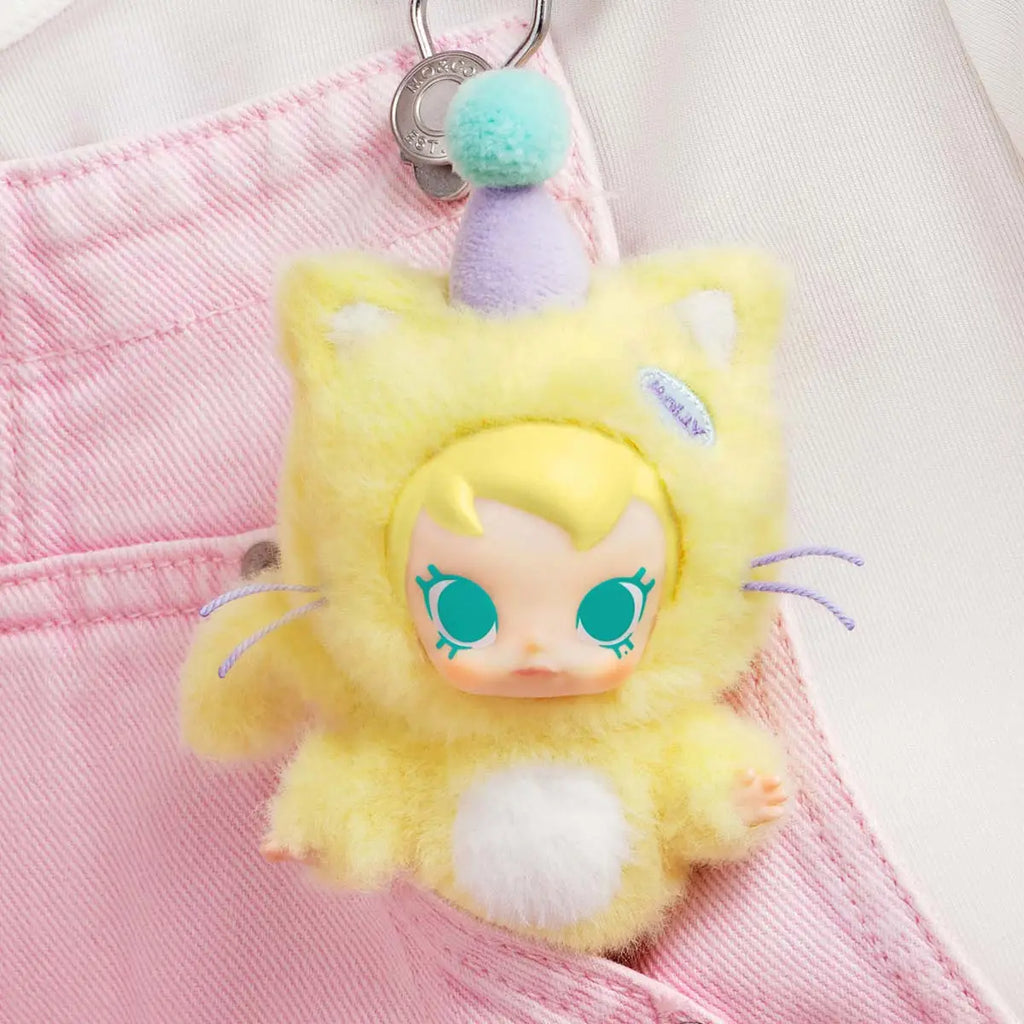 Baby Molly Pocket Friends Series-Vinyl Plush Pendant