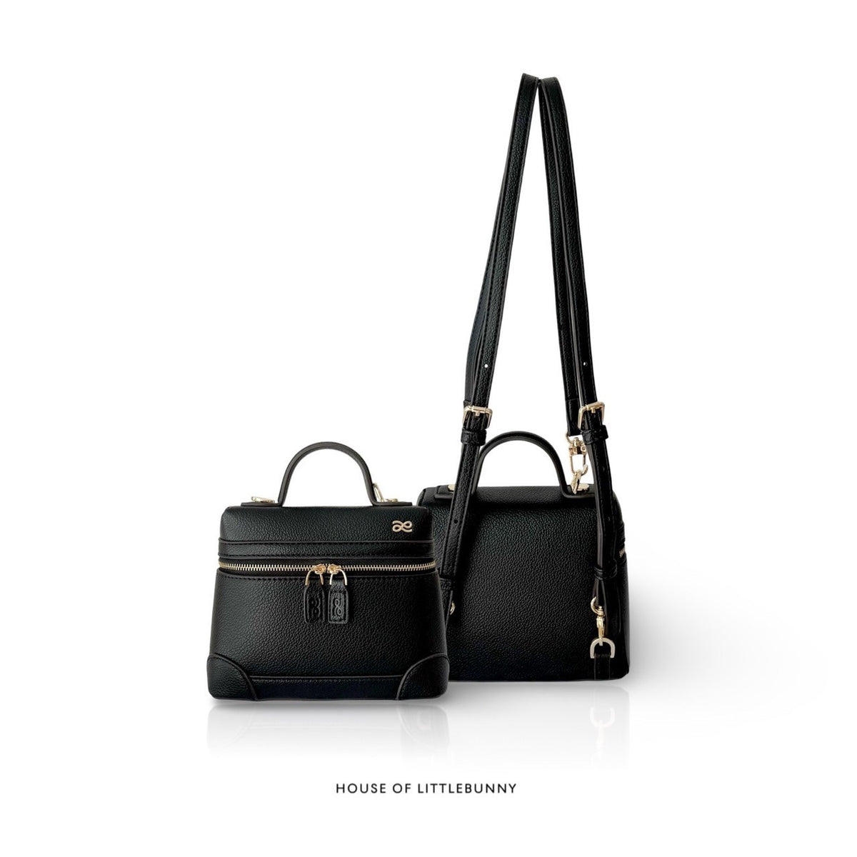 Mini Kate Backpack Black PU | LOBeauty | Shop Filipino Beauty Brands in ...