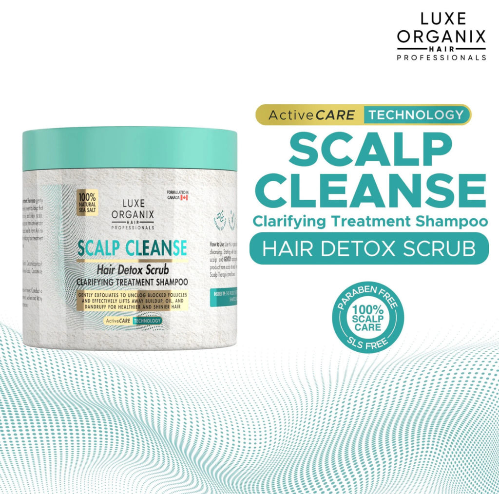 Scalp Cleanse hair Detox Scrub Clarifying Treatment Shampoo | LOBeauty ...