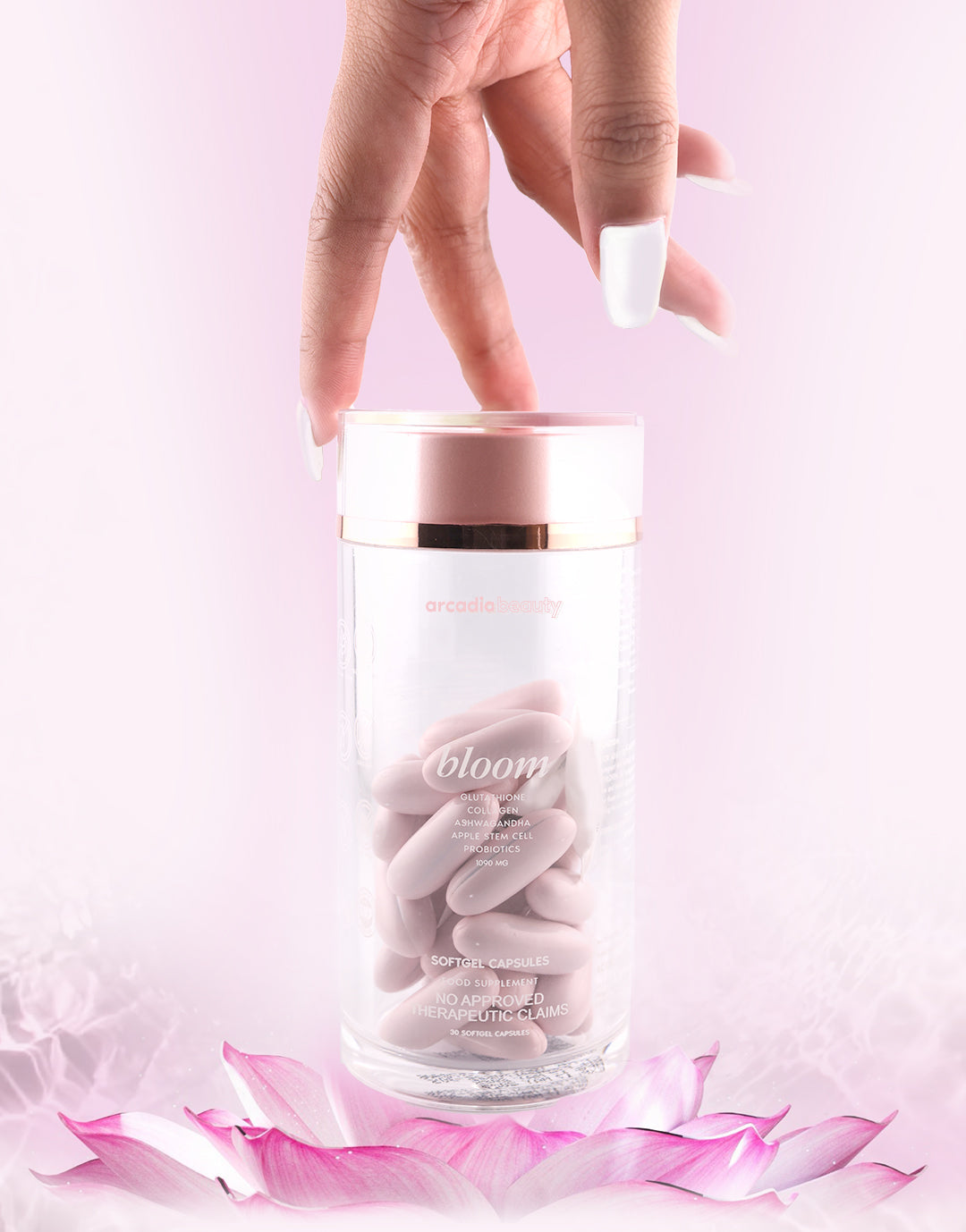 bloom glutathione All Covered (L-Glutathione, Marine Collagen, Ashwagandha) Beauty | LOBeauty Let your glow inspire. Share